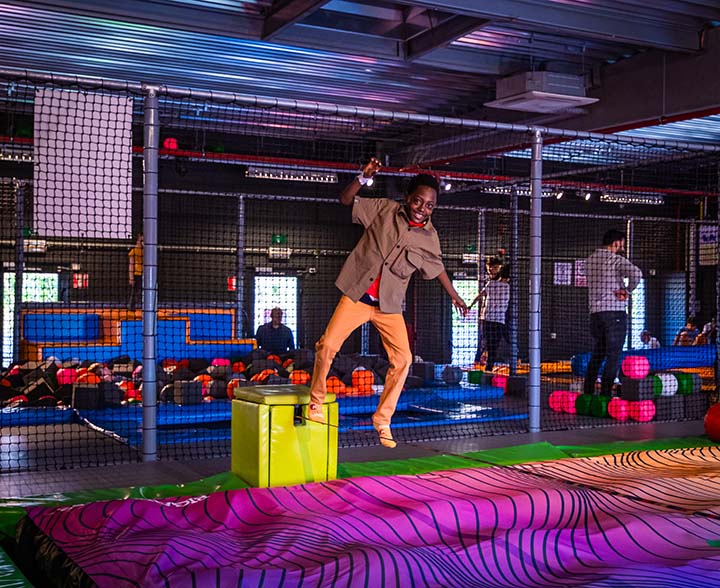 Slack Line New Jump Mons