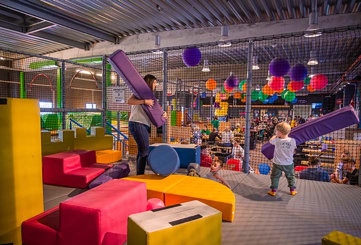 Kids zone New Jump Mons